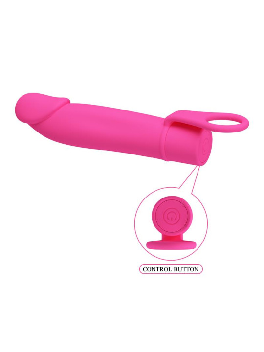 Xiuhcoatl Vibrador Punto G Silicona