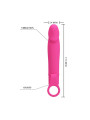 Xiuhcoatl Vibrador Punto G Silicona