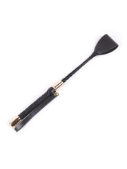 Fusta Clásica Negro y Dorado 30 cm