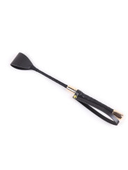 Fusta Clásica Negro y Dorado 30 cm