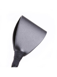 Fusta Clásica Negro y Dorado 30 cm