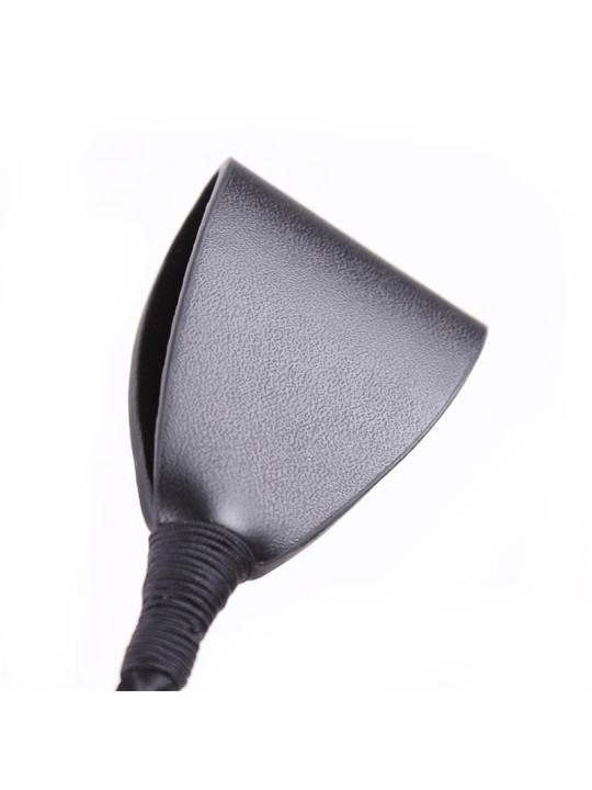 Fusta Clásica Negro y Dorado 30 cm