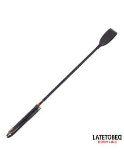 Fusta Clásica Negro y Dorado 55 cm