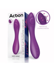 No. Nine Vibrador Punto G Función de Pulsación USB Magnético Silicona