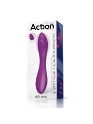 No. Nine Vibrador Punto G Función de Pulsación USB Magnético Silicona