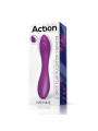 No. Nine Vibrador Punto G Función de Pulsación USB Magnético Silicona