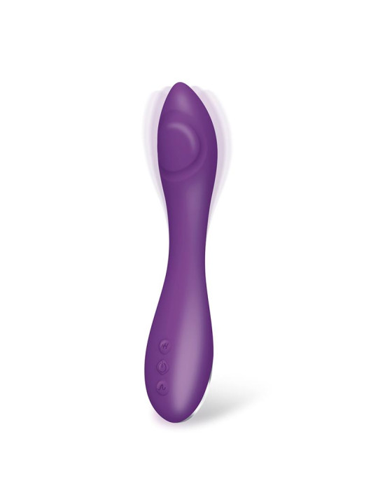 No. Nine Vibrador Punto G Función de Pulsación USB Magnético Silicona