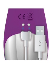 No. Nine Vibrador Punto G Función de Pulsación USB Magnético Silicona