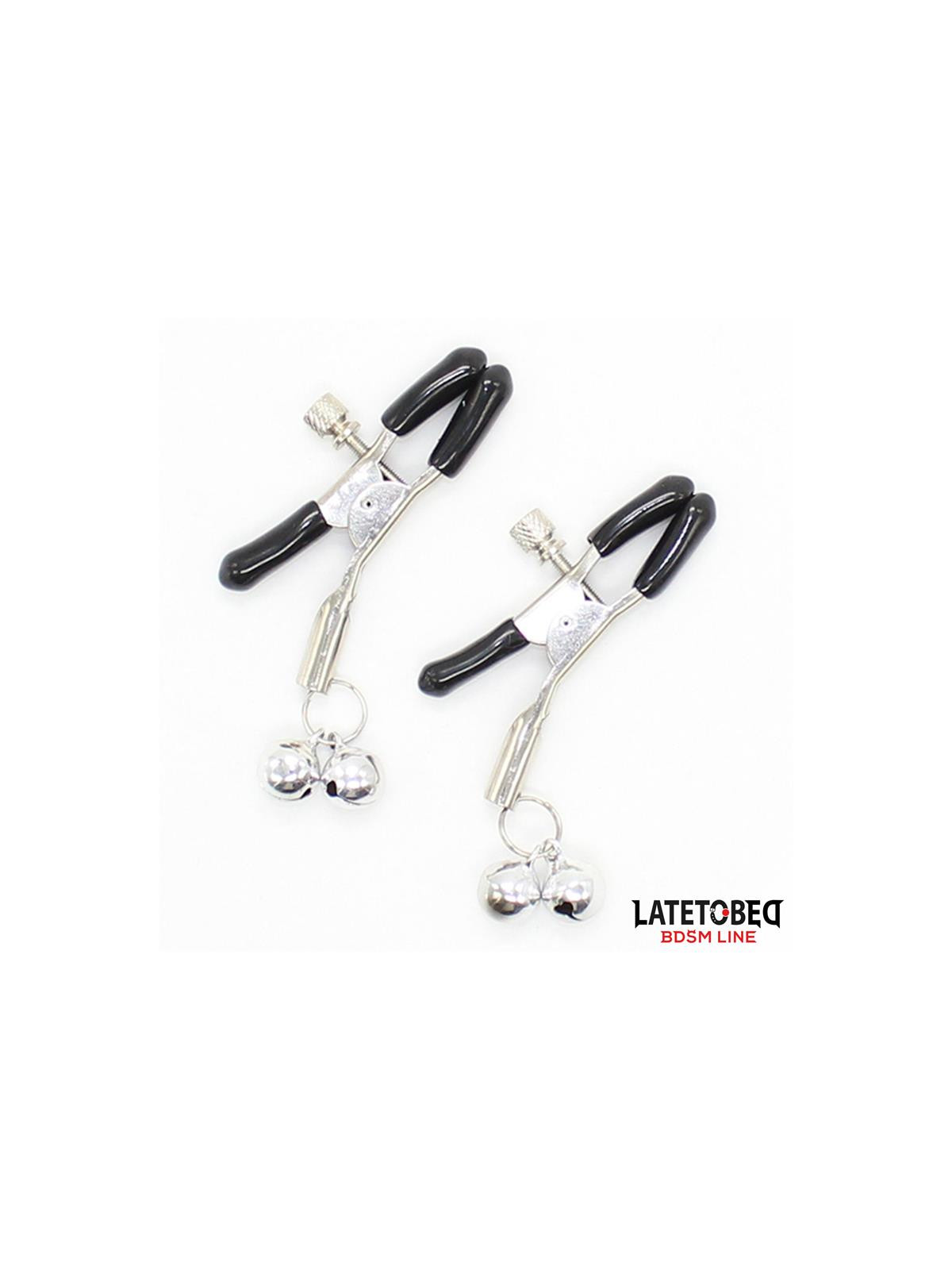 Pinzas para Pezones con Cascabeles