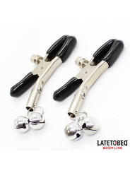 Pinzas para Pezones con Cascabeles