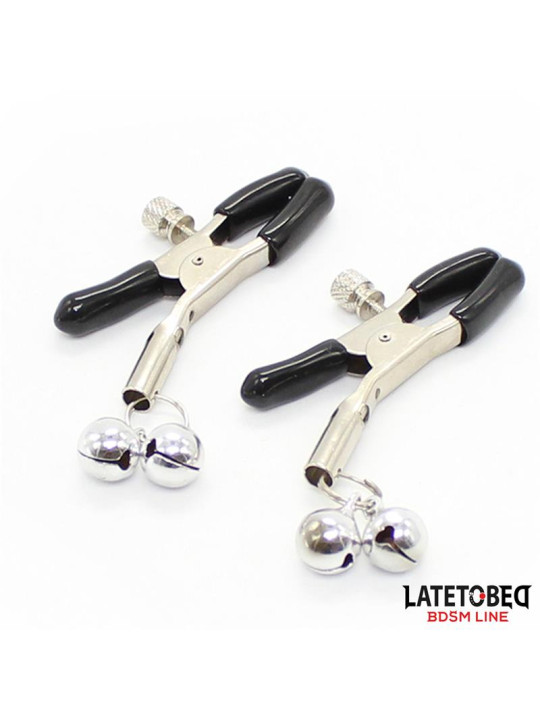 Pinzas para Pezones con Cascabeles