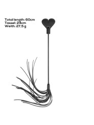 Pala en Forma de Corazón con Flogger 60 cm