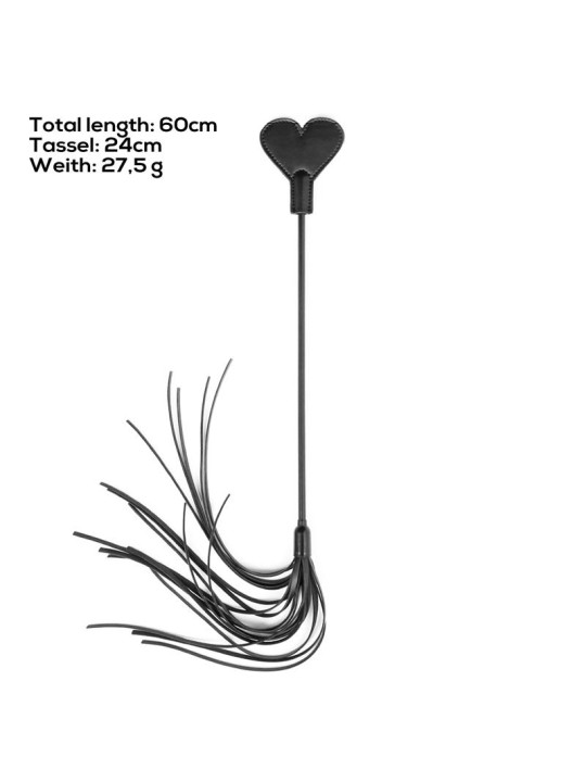 Pala en Forma de Corazón con Flogger 60 cm