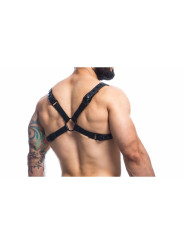 Arnés Bondage de Pecho Party Black Ajustable Talla Única