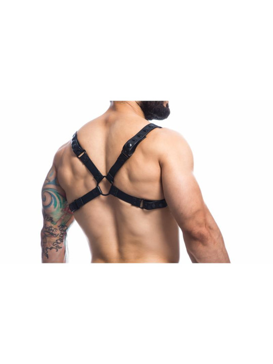 Arnés Bondage de Pecho Party Black Ajustable Talla Única