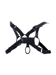 Arnés Bondage de Pecho Party Black Ajustable Talla Única