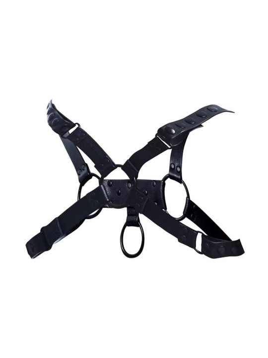 Arnés Bondage de Pecho Party Black Ajustable Talla Única