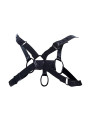 Arnés Bondage de Pecho Party Black Ajustable Talla Única