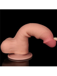 Dildo Dual Layer Piel Deslizante Retractil 8