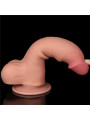 Dildo Dual Layer Piel Deslizante Retractil 8