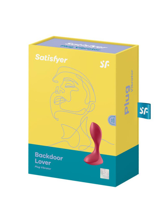 Plug Anal Backdoor Lover Red