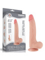 Dildo Dual Density Piel Deslizante 8.5