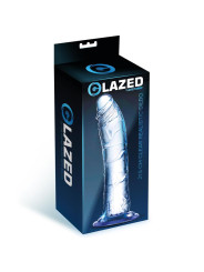 Dildo Realista Material Cristalino 21,5 cm