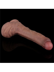 Dildo Dual Layer Silicona 8.5