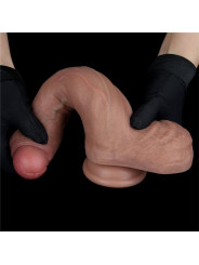 Dildo Dual Layer Silicona 8.5