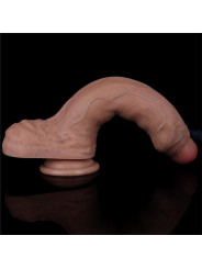 Dildo Dual Layer Silicona 8.5