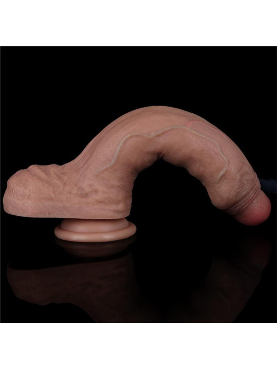 Dildo Dual Layer Silicona 8.5