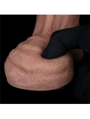 Dildo Dual Layer Silicona 8.5