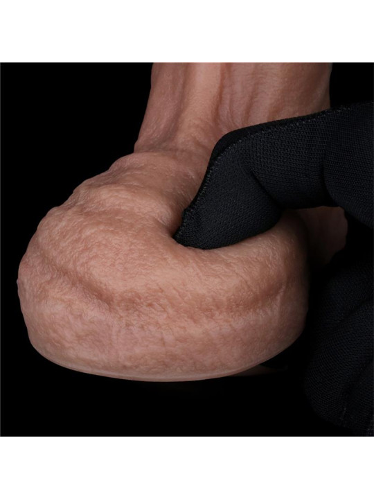 Dildo Dual Layer Silicona 8.5