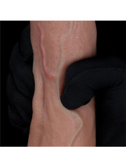 Dildo Dual Layer Silicona 8.5