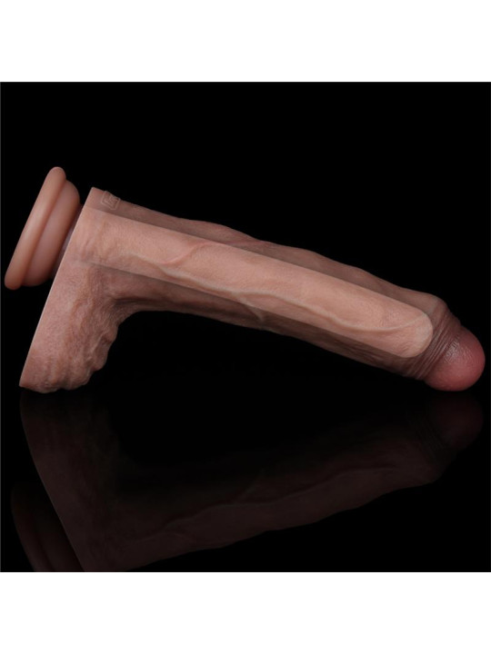 Dildo Dual Layer Silicona 8.5