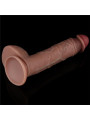 Dildo Dual Layer Silicona 9