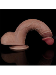 Dildo Dual Layer Silicona 9