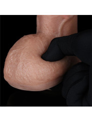 Dildo Dual Layer Silicona 9