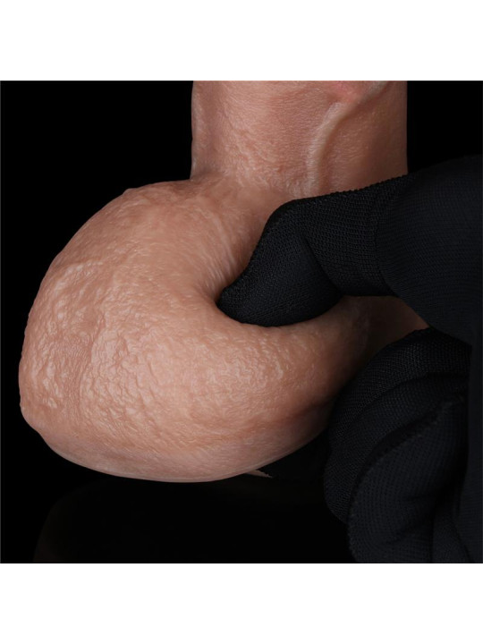 Dildo Dual Layer Silicona 9