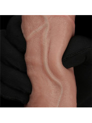 Dildo Dual Layer Silicona 9