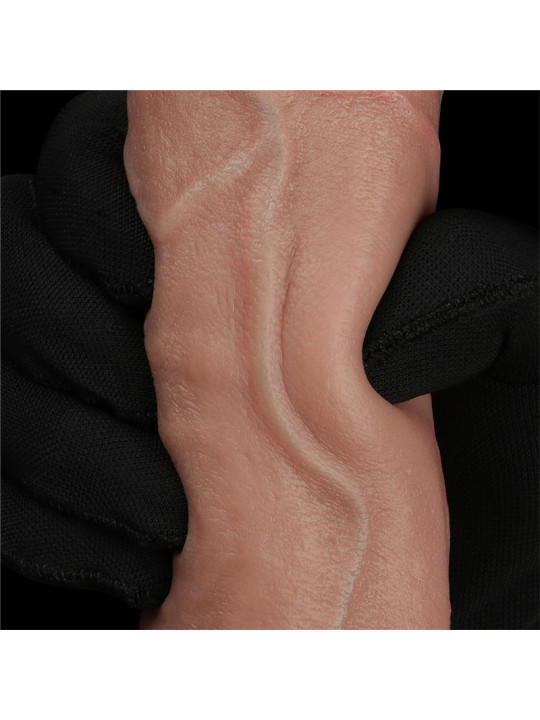 Dildo Dual Layer Silicona 9