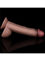 Dildo Dual Layer Silicona 9