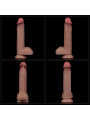 Dildo Dual Layer Silicona 9