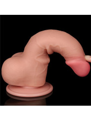 Dildo Dual Layer Piel Deslizante 7.5