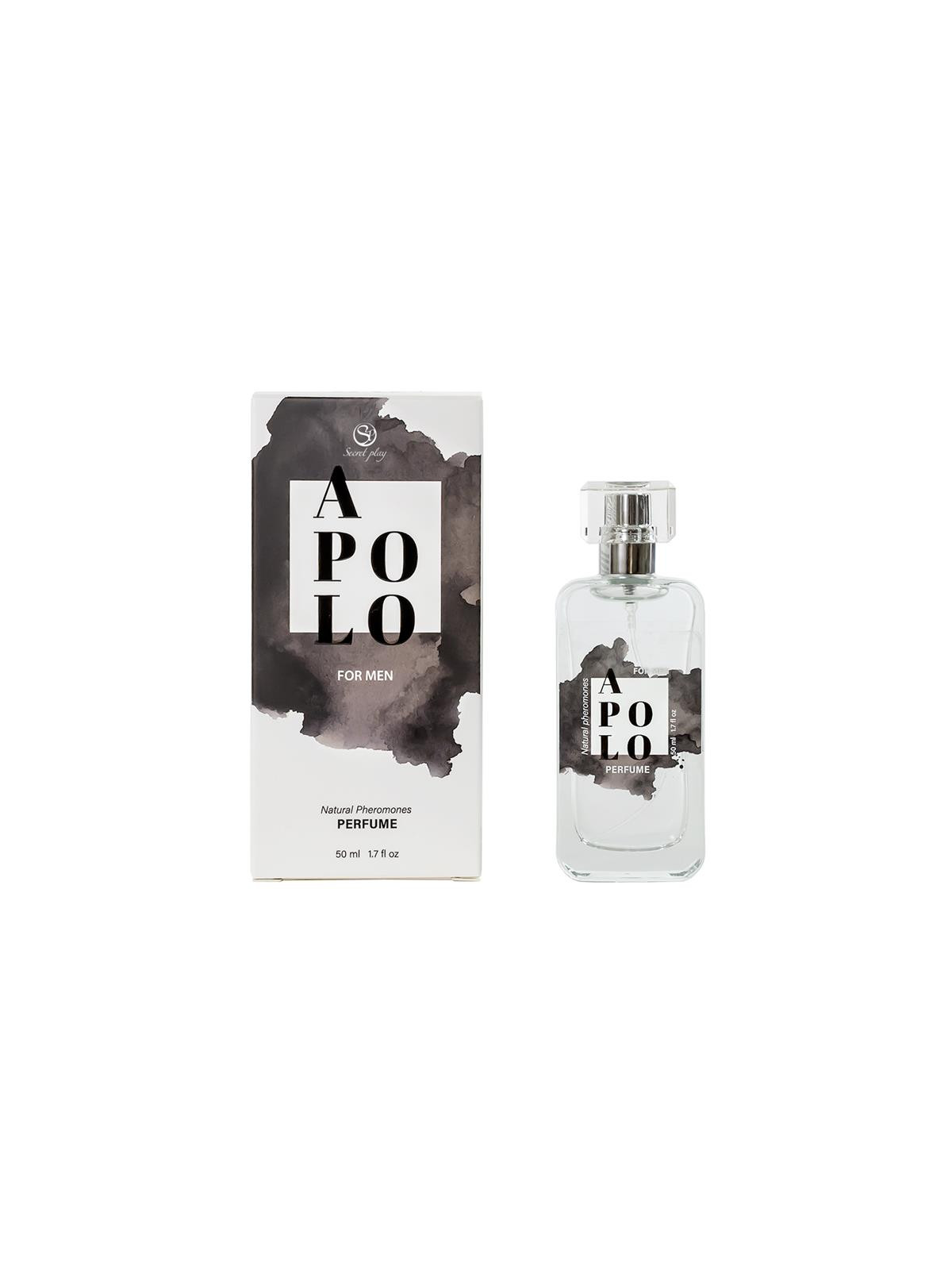 Apolo Perfume Natural con Feromonas Spray 50 ml