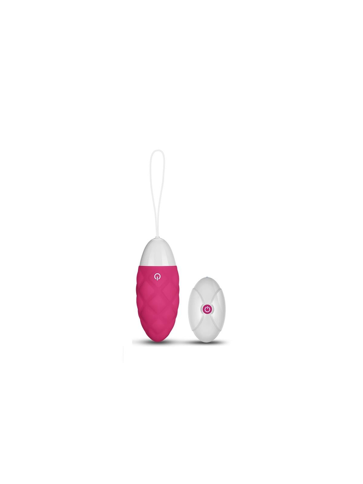 Huevo Vibrador iJoy Control Remoto USB Rosa