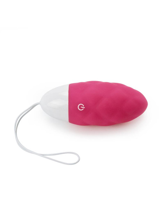 Huevo Vibrador iJoy Control Remoto USB Rosa