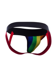 Stripe-Pride Suspensorio Bandera Orgullo