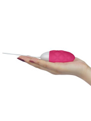 Huevo Vibrador iJoy Control Remoto USB Rosa