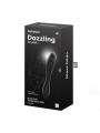 Estimulador de Cristal Dazzling Crystal 1 Hot and Cold Negro